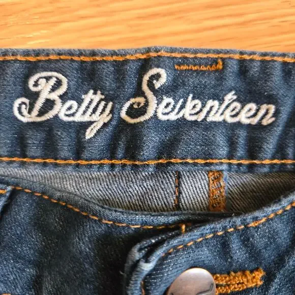 Kimes Ranch Womens Betty 17 Bootcut Jeans 8 /32 Western Cowgirl Equestrian Rodeo - Picture 9 of 13